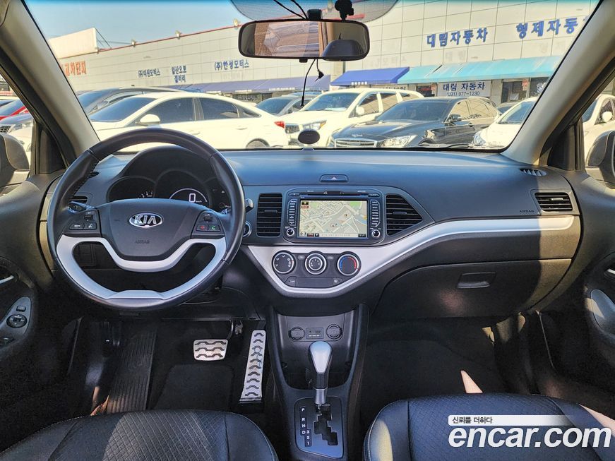 Kia morning 2015