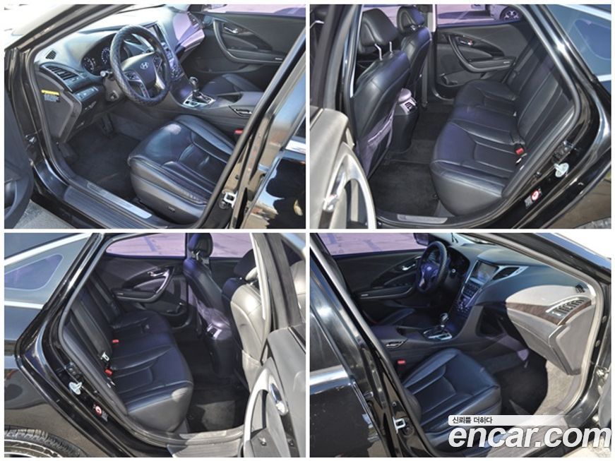 Hyundai Grandeur 2014