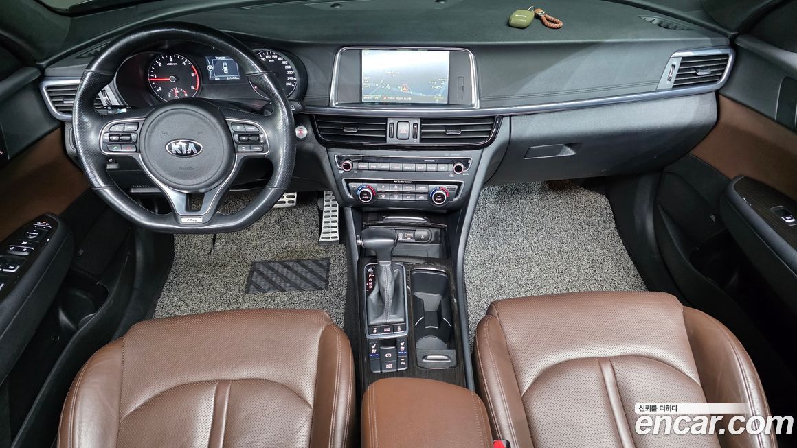 Kia K5 2016