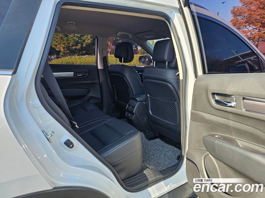 Renault-KoreaSamsung QM6 2019