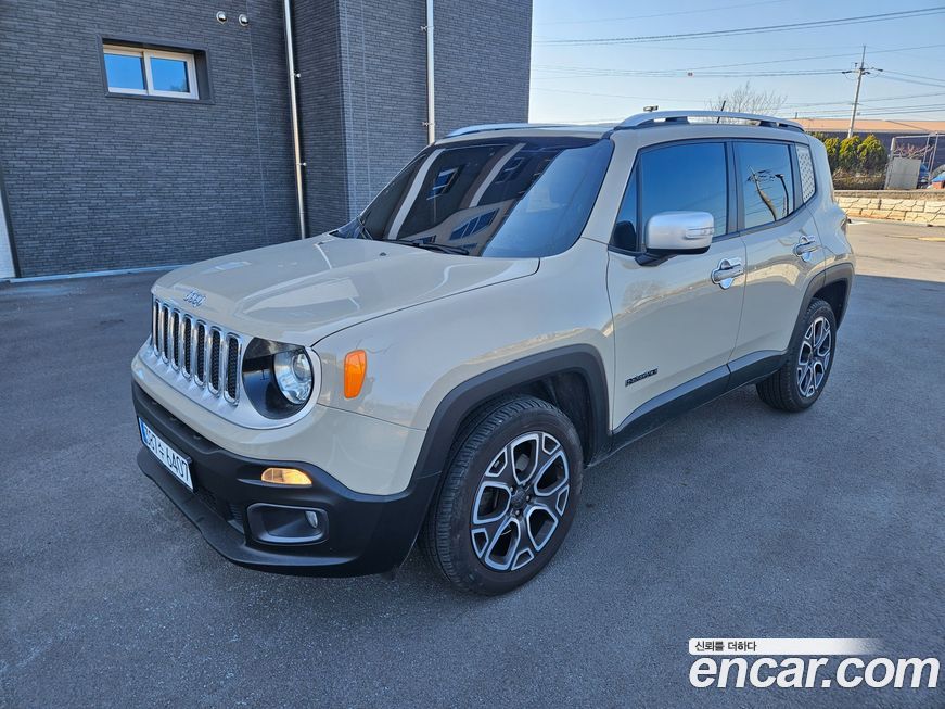 Jeep Renegade 2016