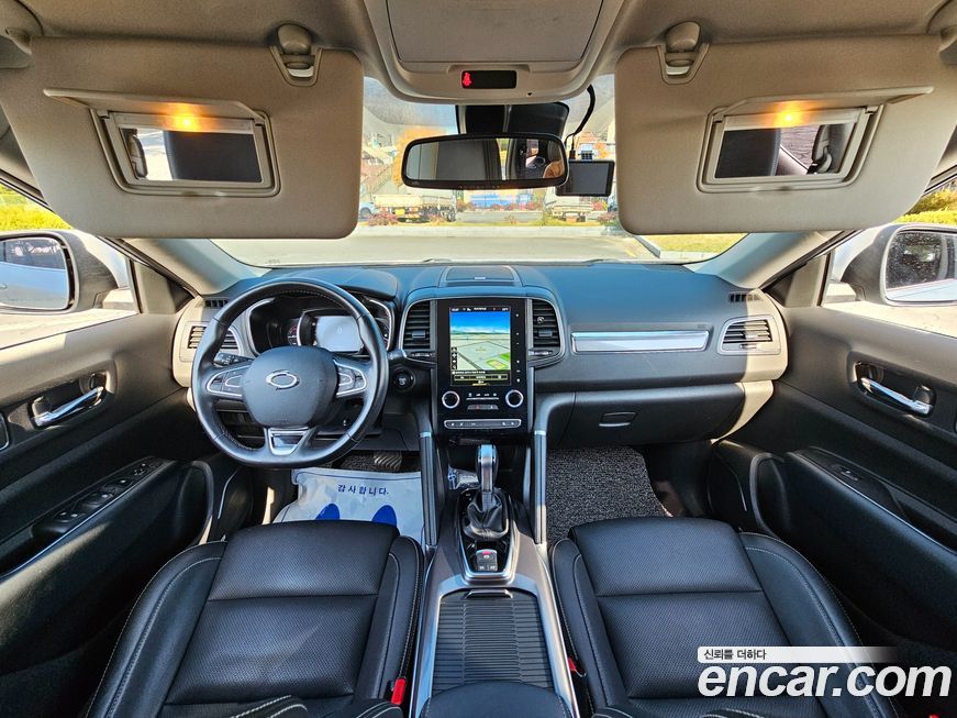 Renault-KoreaSamsung QM6 2019