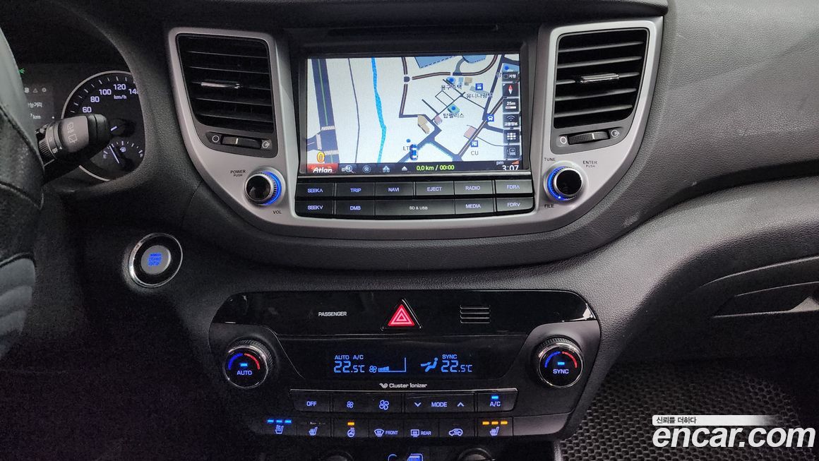 Hyundai Tucson 2016