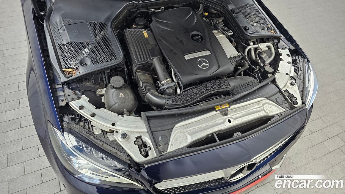 Mercedes-Benz C-Class 2017