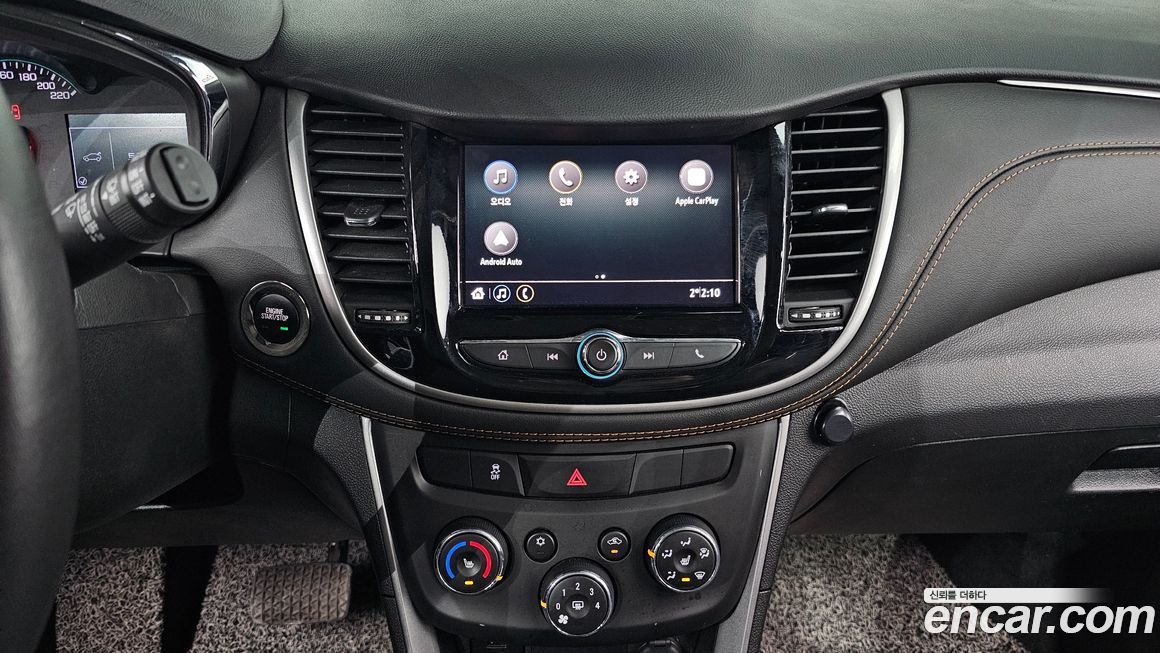 ChevroletGMDaewoo Trax 2020