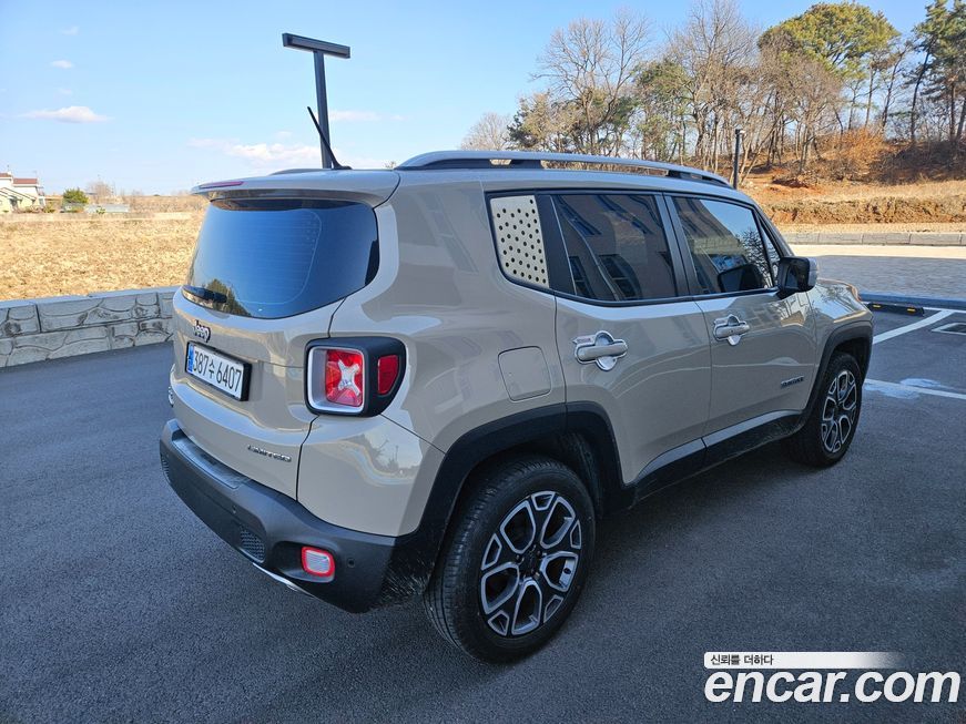 Jeep Renegade 2016