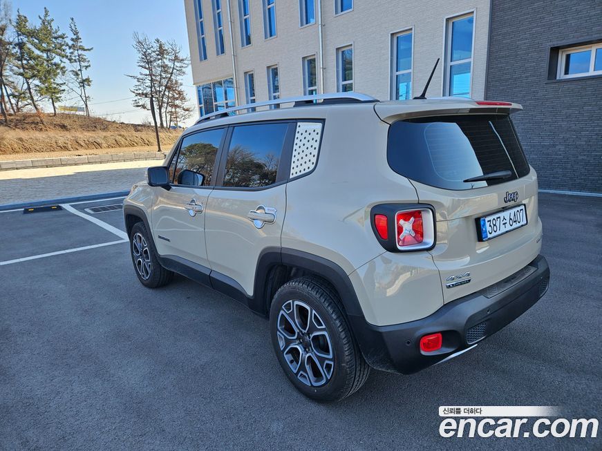 Jeep Renegade 2016