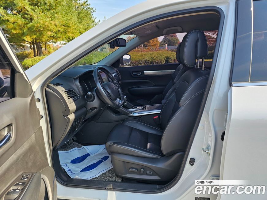 Renault-KoreaSamsung QM6 2019