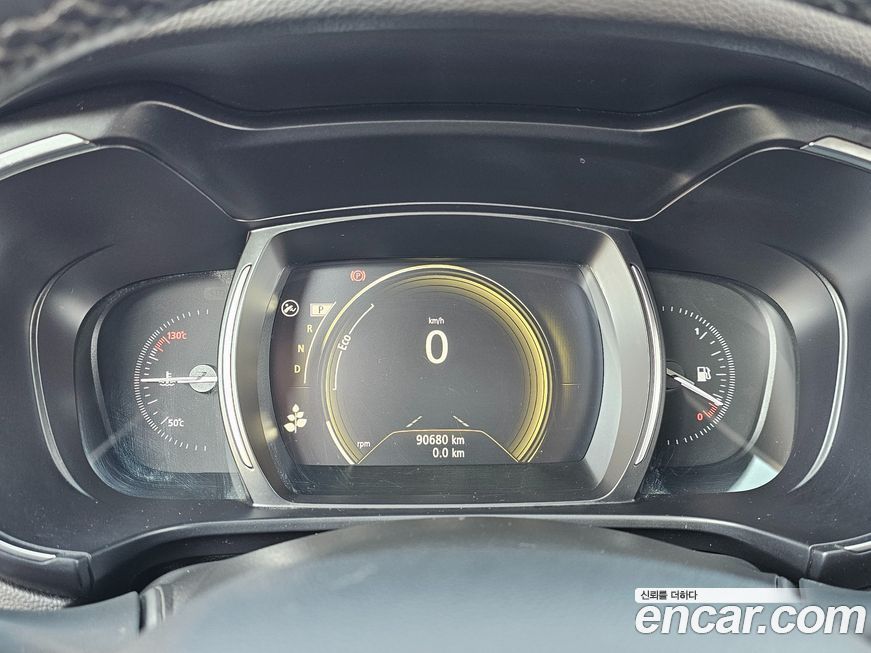 Renault-KoreaSamsung QM6 2019