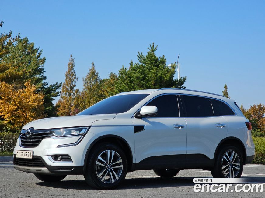 Renault-KoreaSamsung QM6 2019