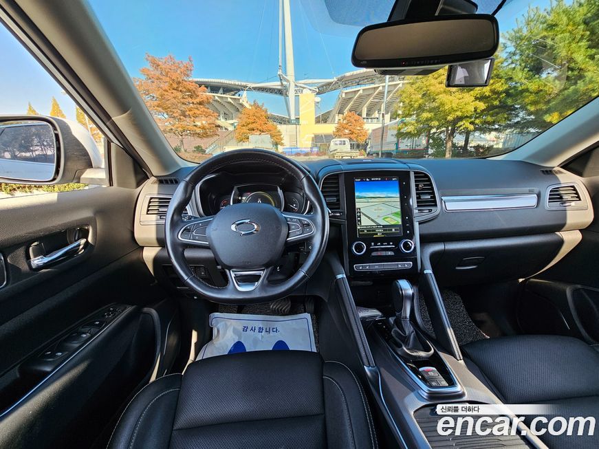 Renault-KoreaSamsung QM6 2019