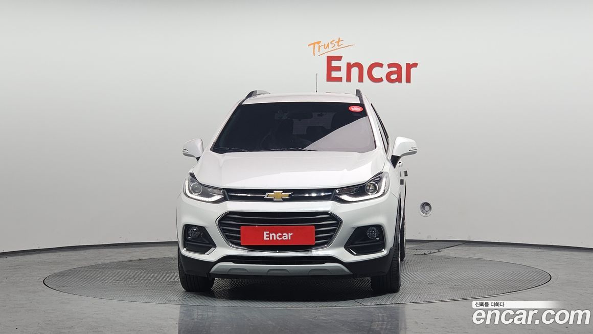 ChevroletGMDaewoo Trax 2020