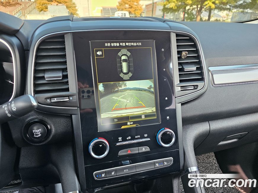 Renault-KoreaSamsung QM6 2019