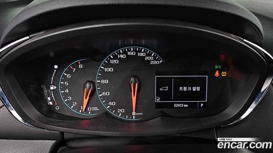ChevroletGMDaewoo Trax 2020