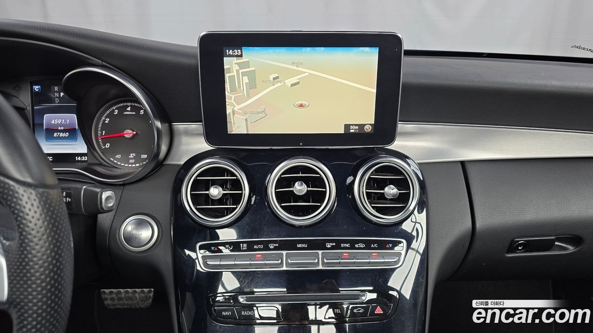 Mercedes-Benz C-Class 2017