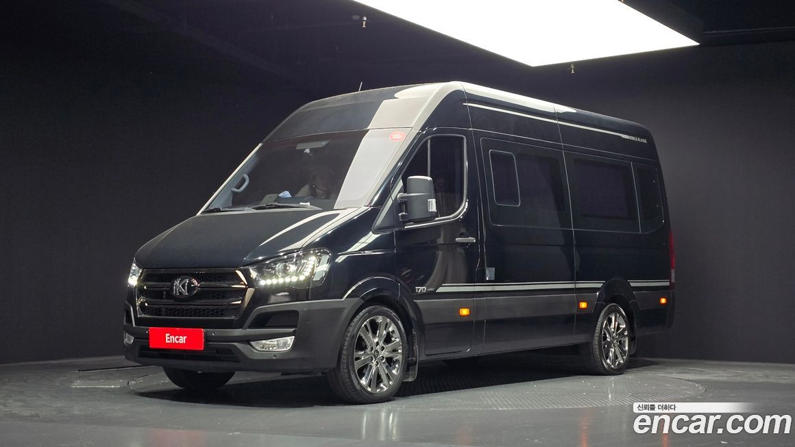 Hyundai Solati 2020