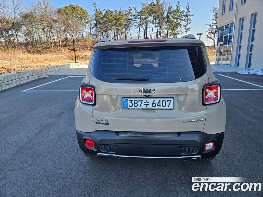 Jeep Renegade 2016