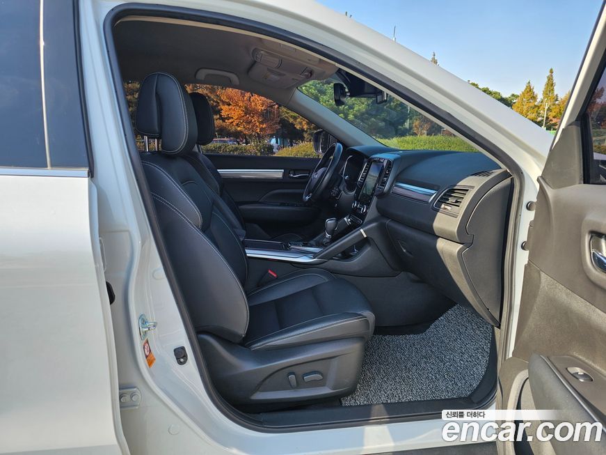 Renault-KoreaSamsung QM6 2019