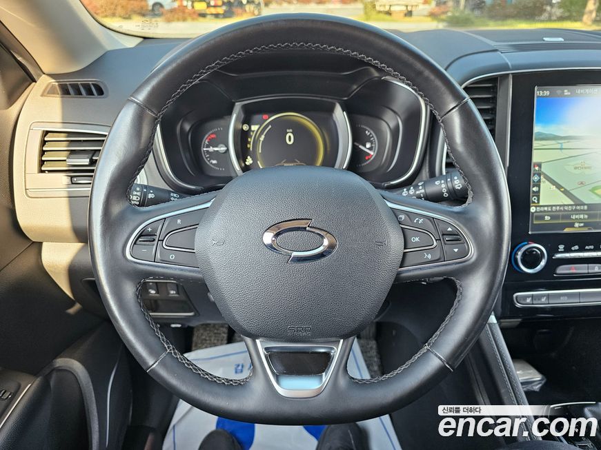 Renault-KoreaSamsung QM6 2019