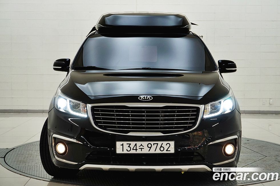 Kia Canival 2018