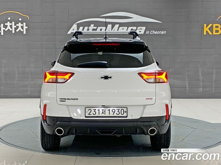 ChevroletGMDaewoo Trailblazer 2021