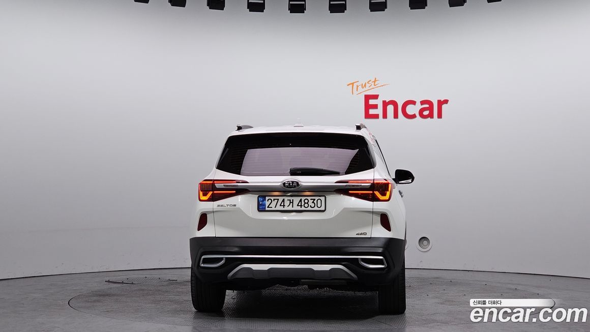 Kia Seltos 2021