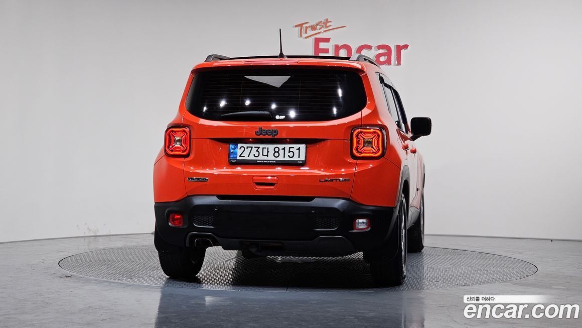 Jeep Renegade 2020