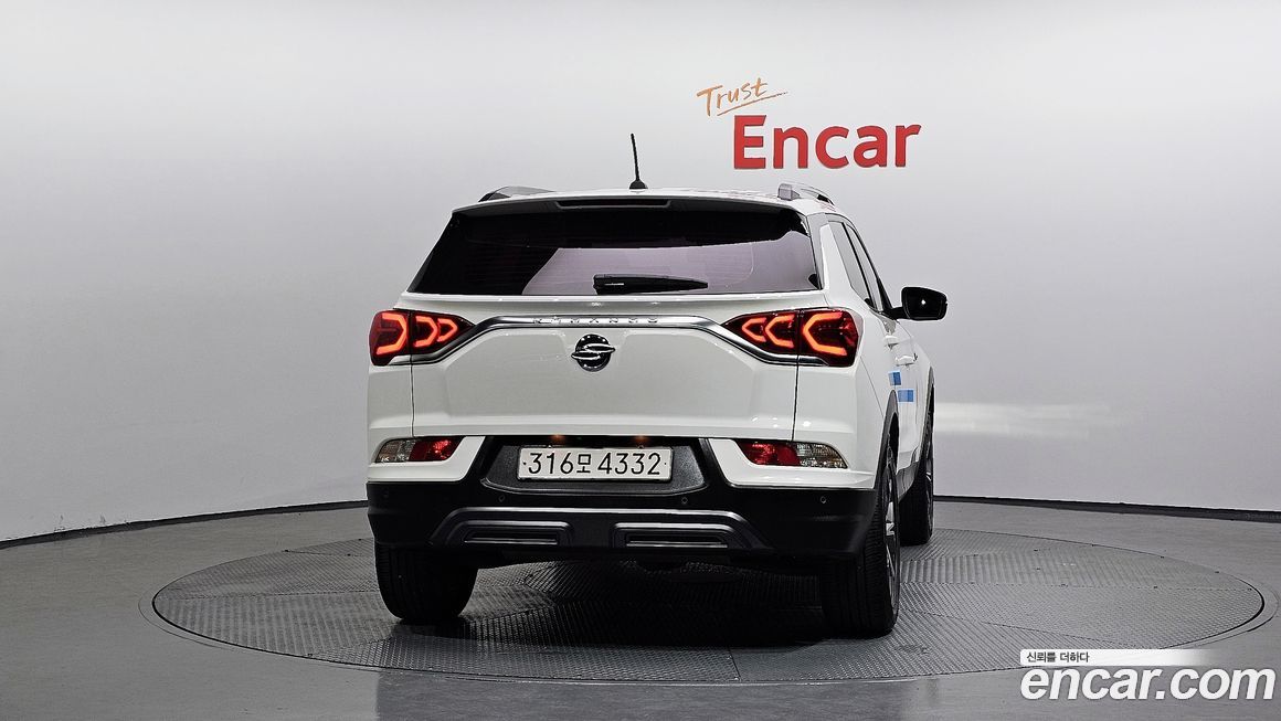 KG_Mobility_Ssangyong KORANDO 2021