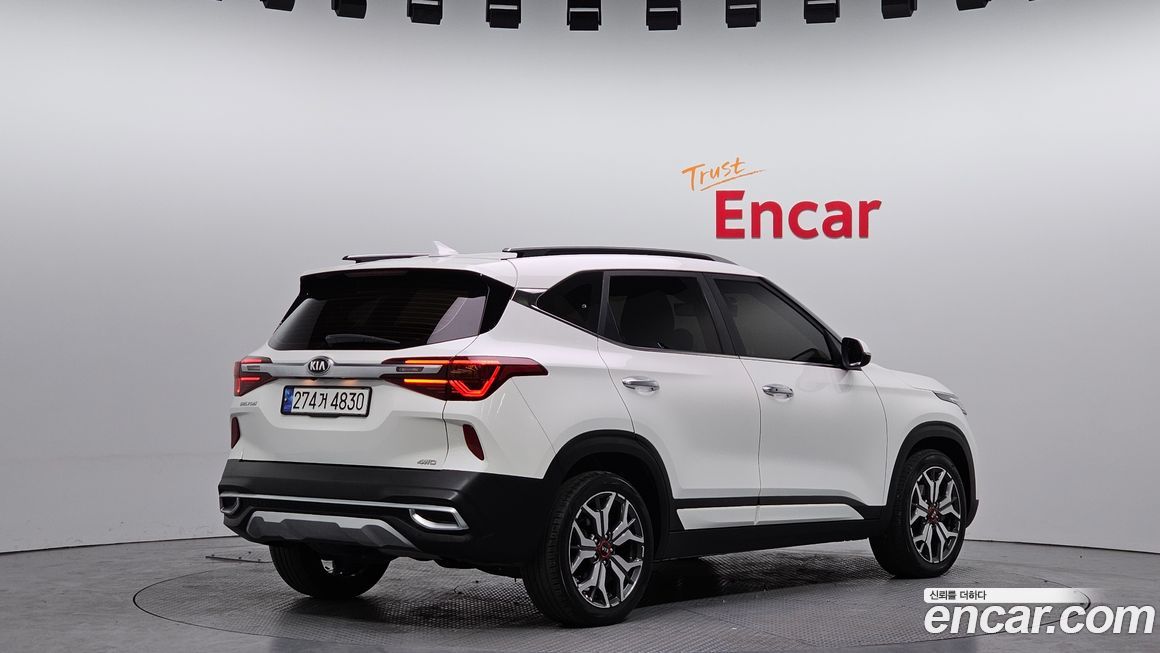 Kia Seltos 2021