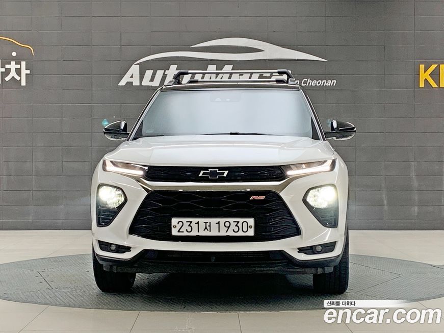 ChevroletGMDaewoo Trailblazer 2021