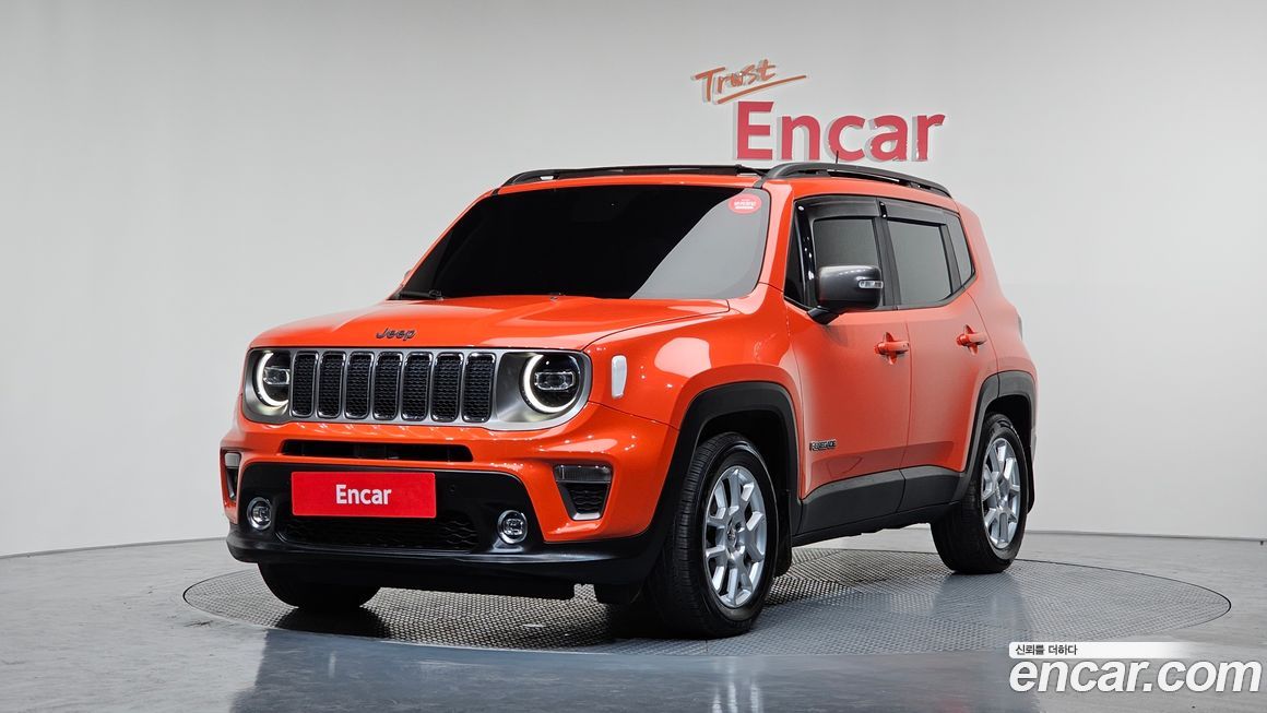 Jeep Renegade 2020