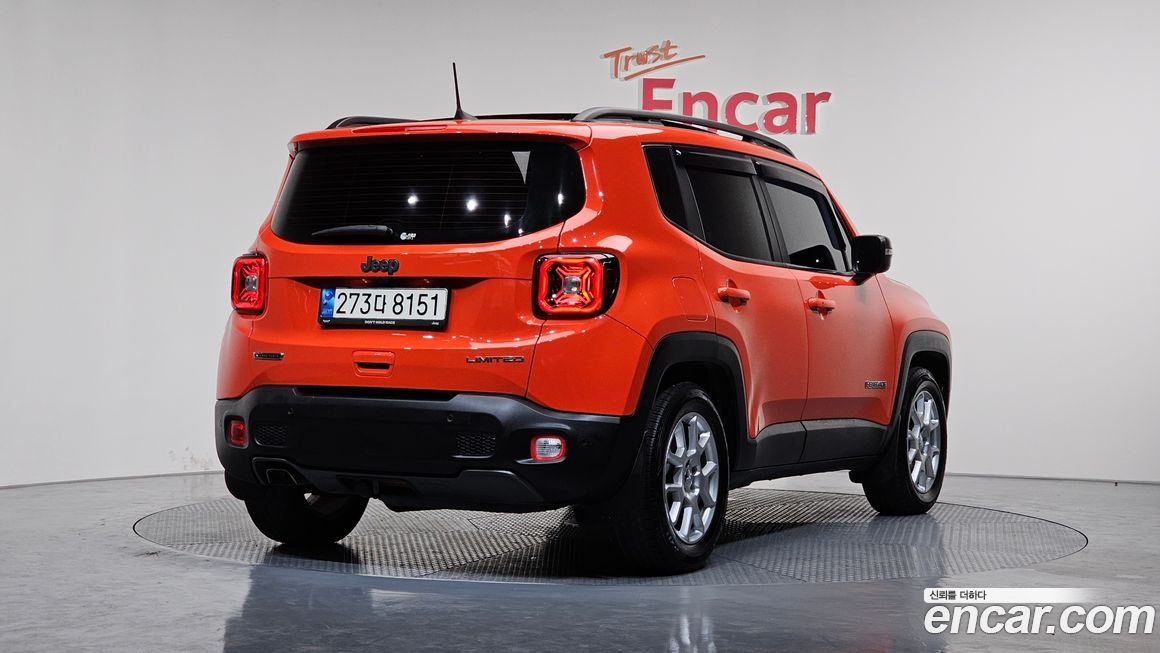 Jeep Renegade 2020