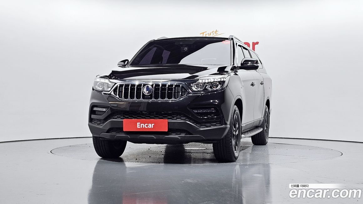 KG_Mobility_Ssangyong Rexton 2021