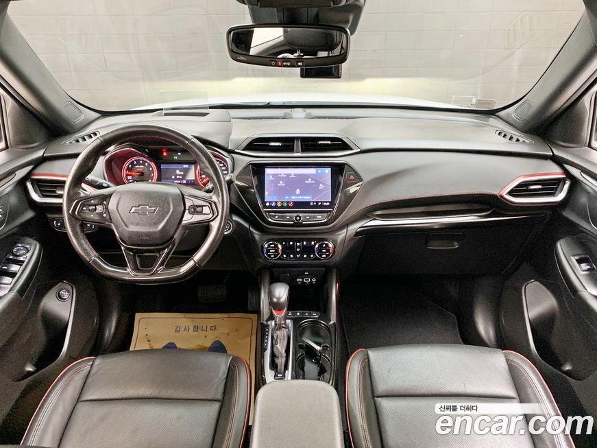 ChevroletGMDaewoo Trailblazer 2021