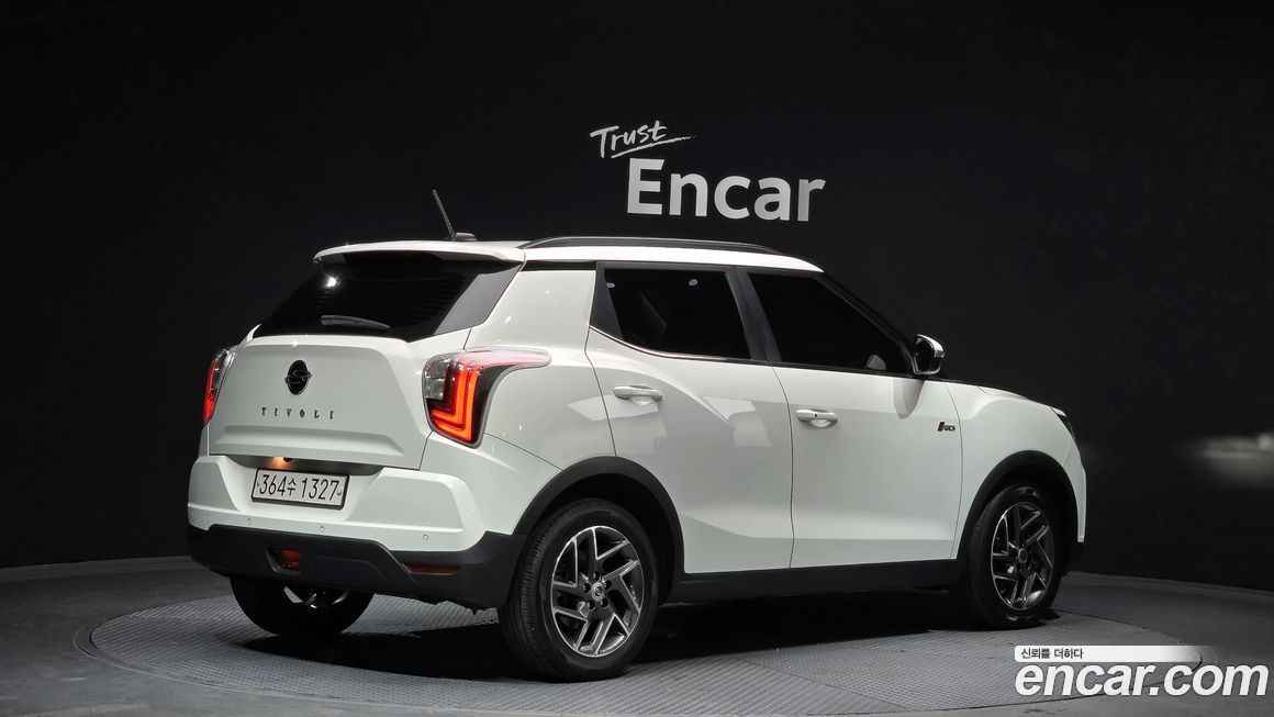 KG_Mobility_Ssangyong TIBOLI 2022