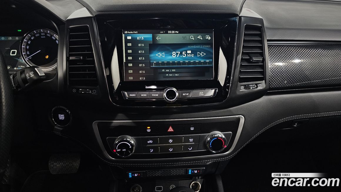 KG_Mobility_Ssangyong Rexton 2021