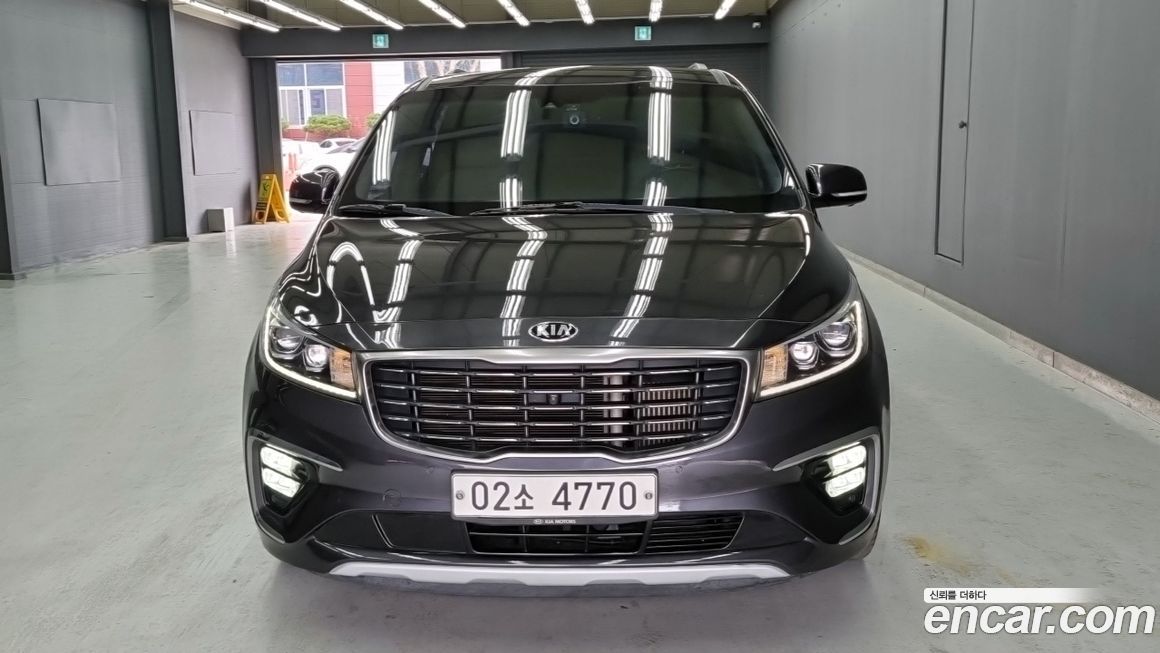 Kia Canival 2019