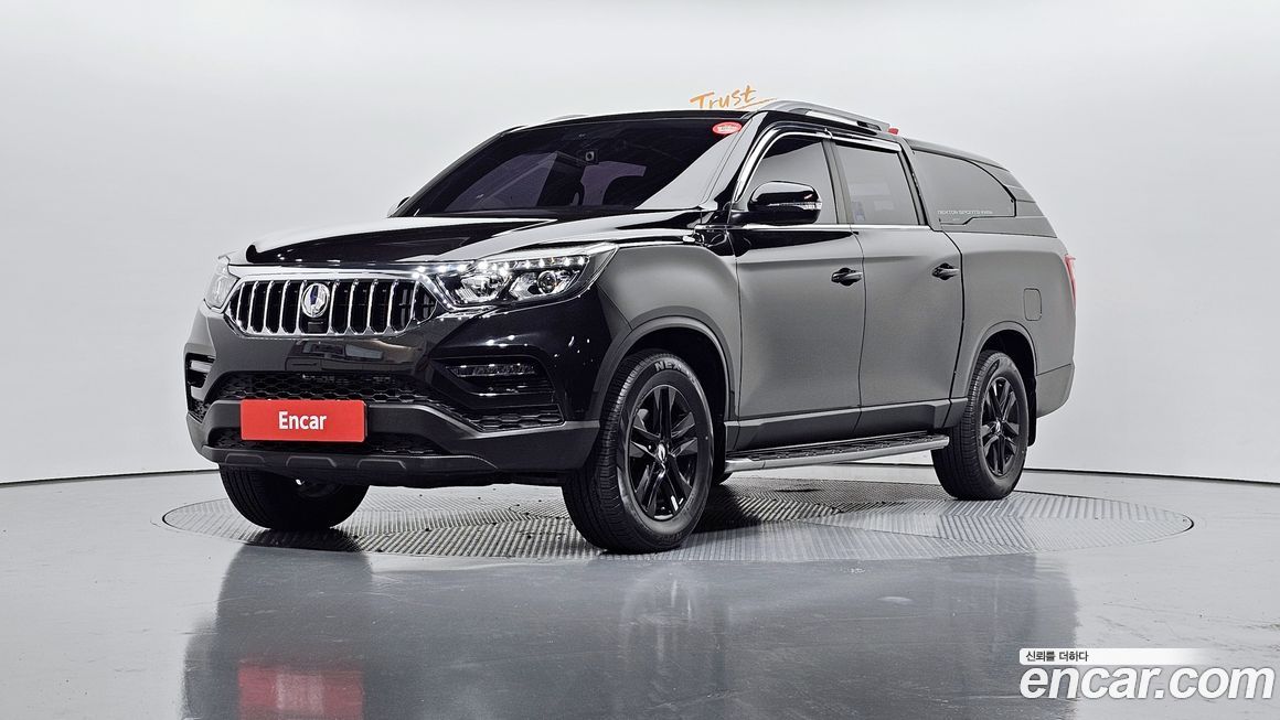 KG_Mobility_Ssangyong Rexton 2021