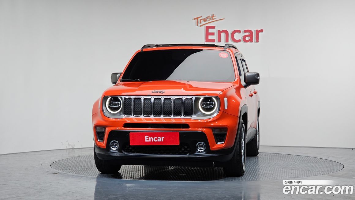Jeep Renegade 2020