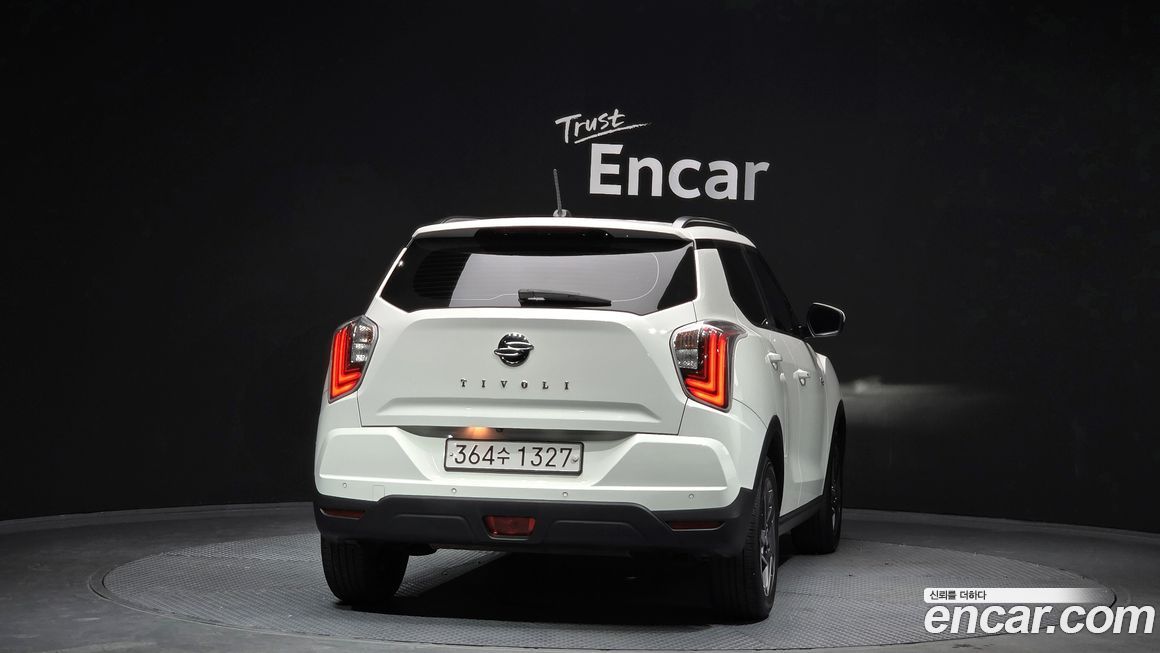 KG_Mobility_Ssangyong TIBOLI 2022