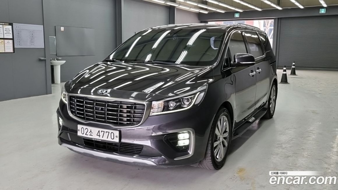 Kia Canival 2019