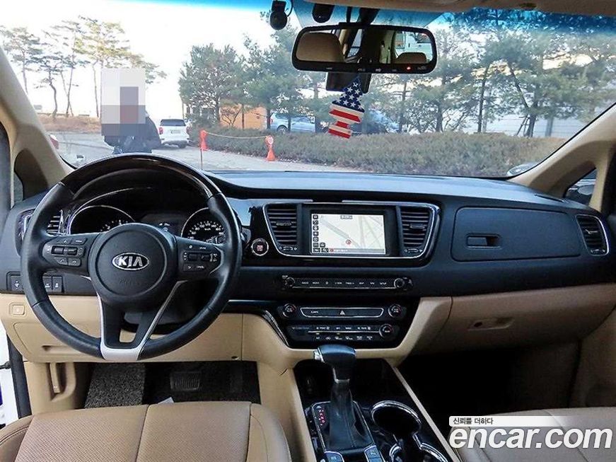 Kia Canival 2019