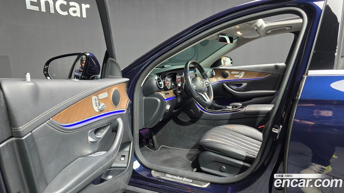 Mercedes-Benz E-Class 2019