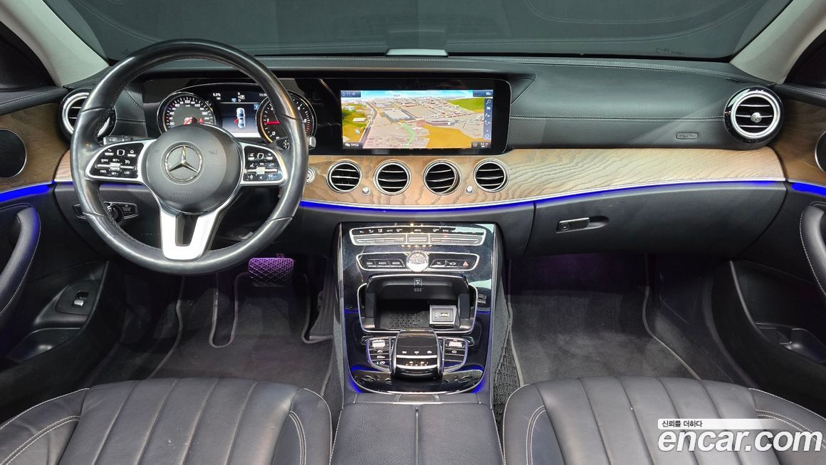 Mercedes-Benz E-Class 2019