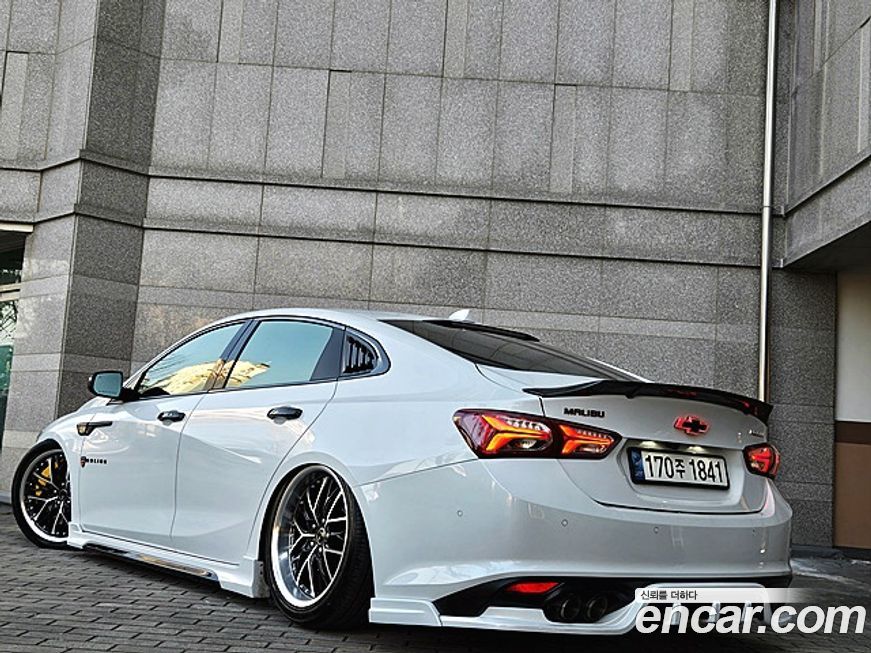 ChevroletGMDaewoo Malibu 2022