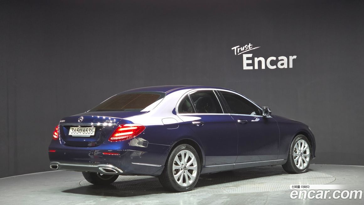 Mercedes-Benz E-Class 2019