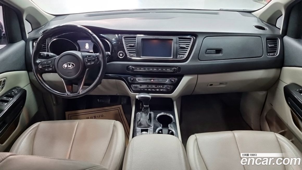 Kia Canival 2019