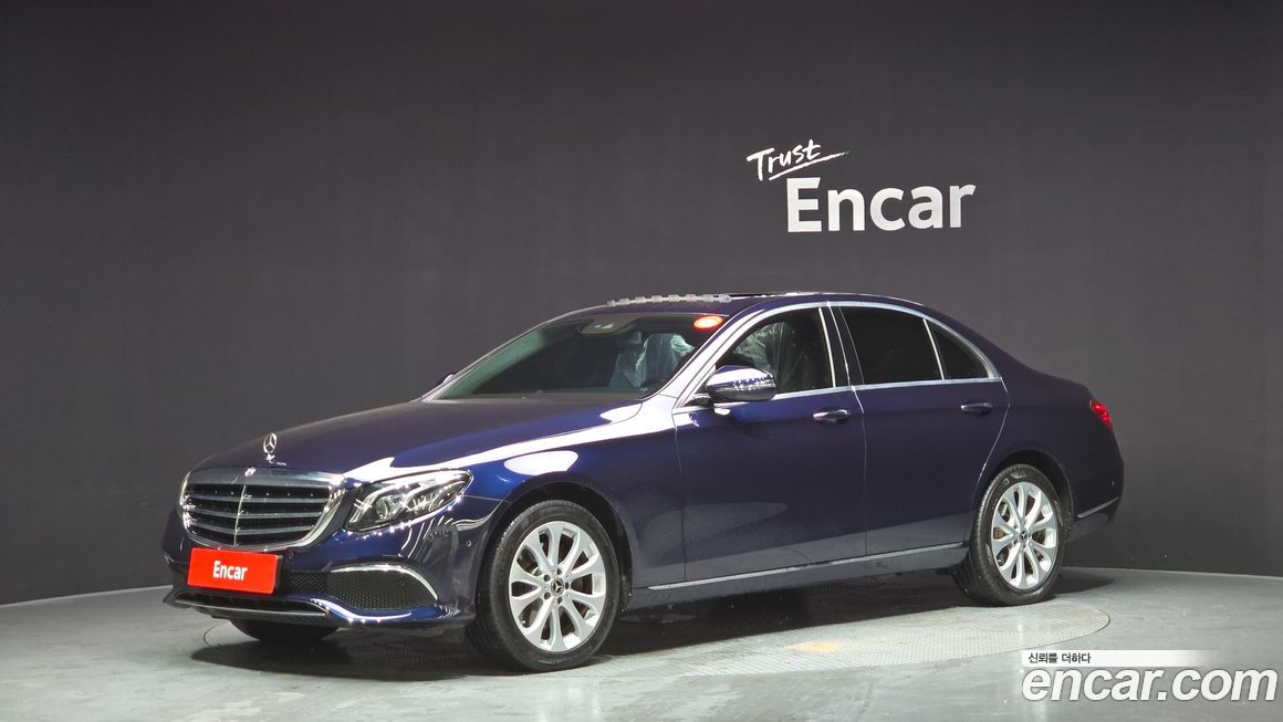 Mercedes-Benz E-Class 2019