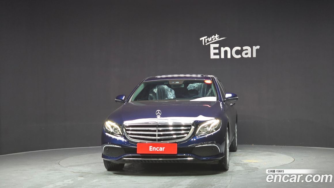 Mercedes-Benz E-Class 2019