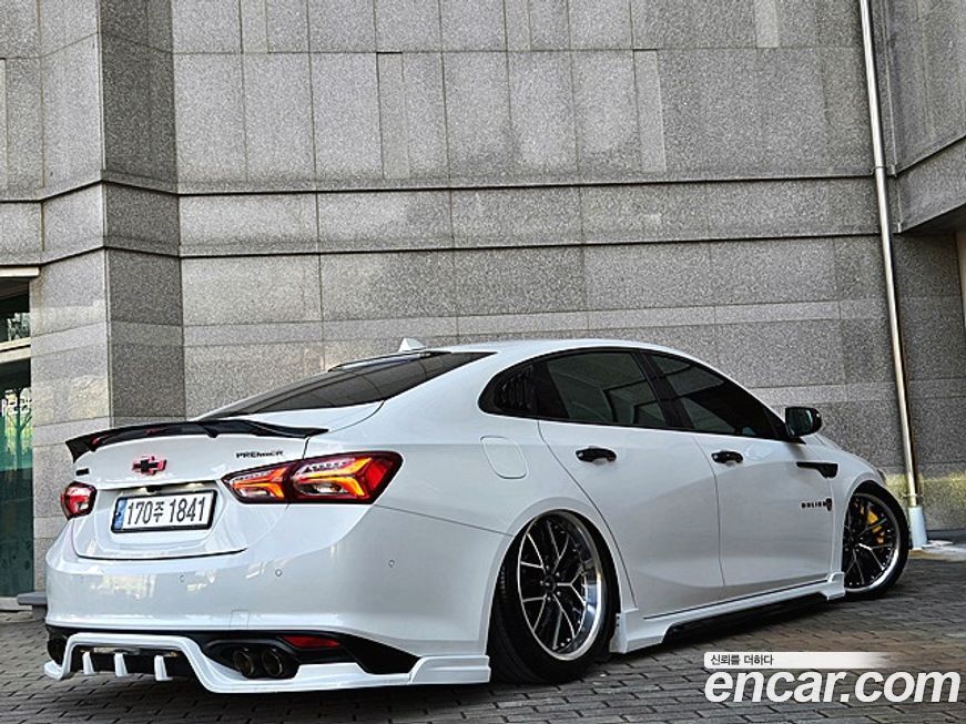 ChevroletGMDaewoo Malibu 2022